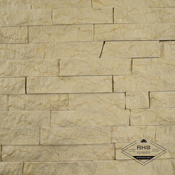 Фасадный камень Полоса - Мрамор Солнечный в Тамбове